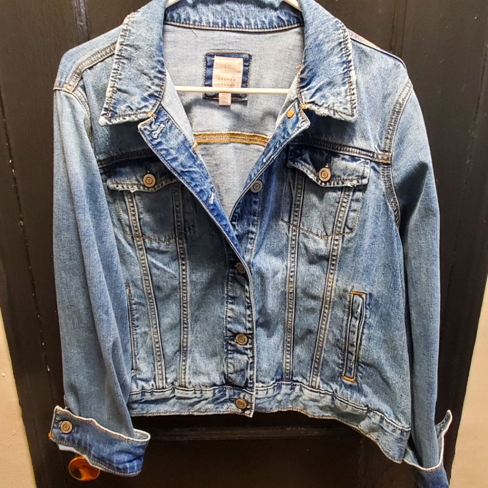 Lauren Conrad Jean Jacket